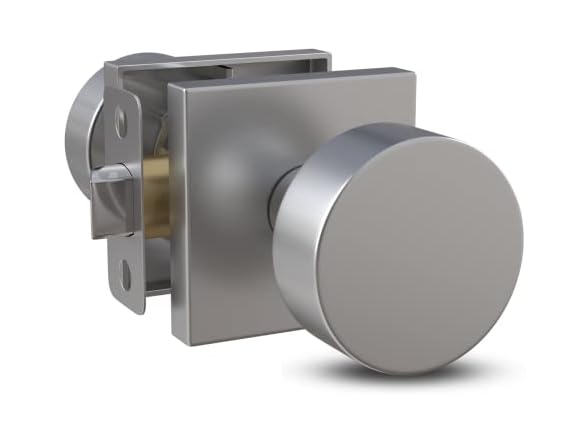 Satin Nickel Passage