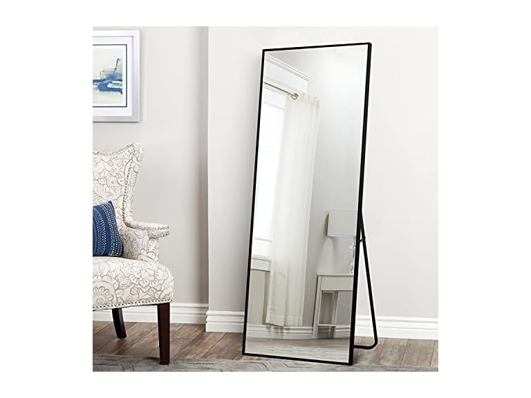 Natsukage 55"x16" Full Length Mirror with Stand