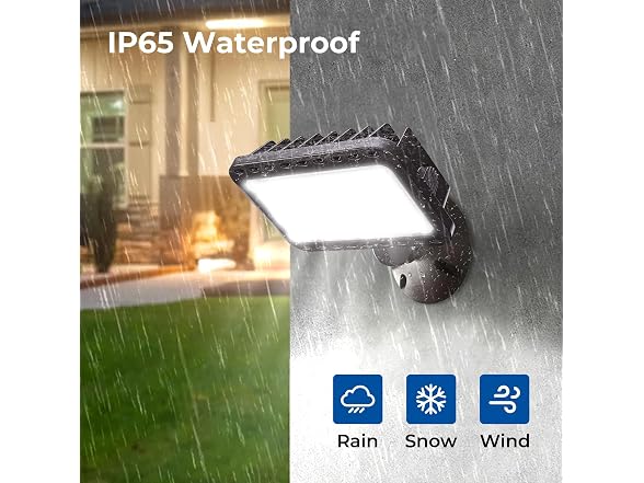 CINOTON 20W LED Flood Light 4 Pack - Gallery 3