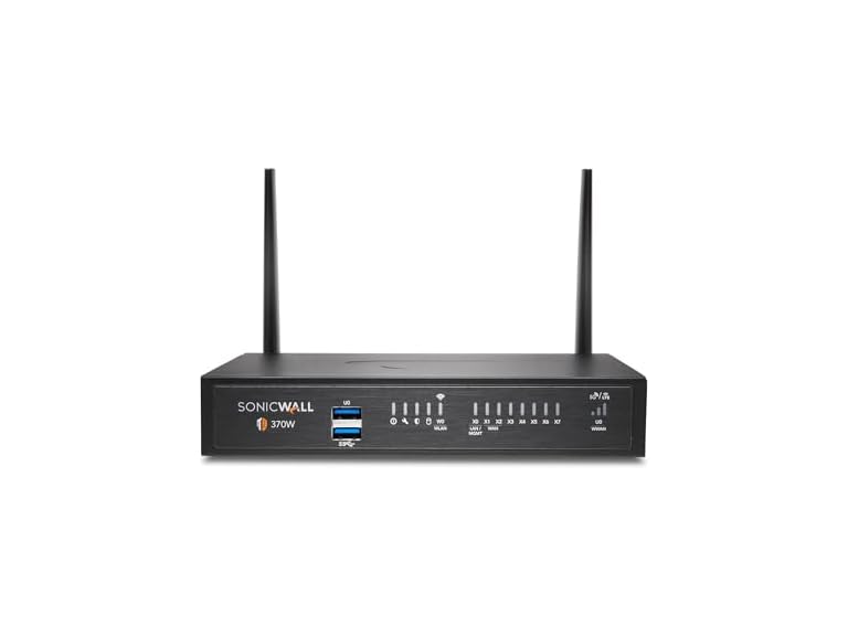 SonicWall TZ370W Wireless SecureUpgrade
