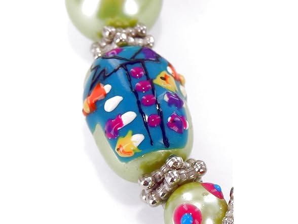 Linpeng Hawaiian Shirts Beads Bracelet