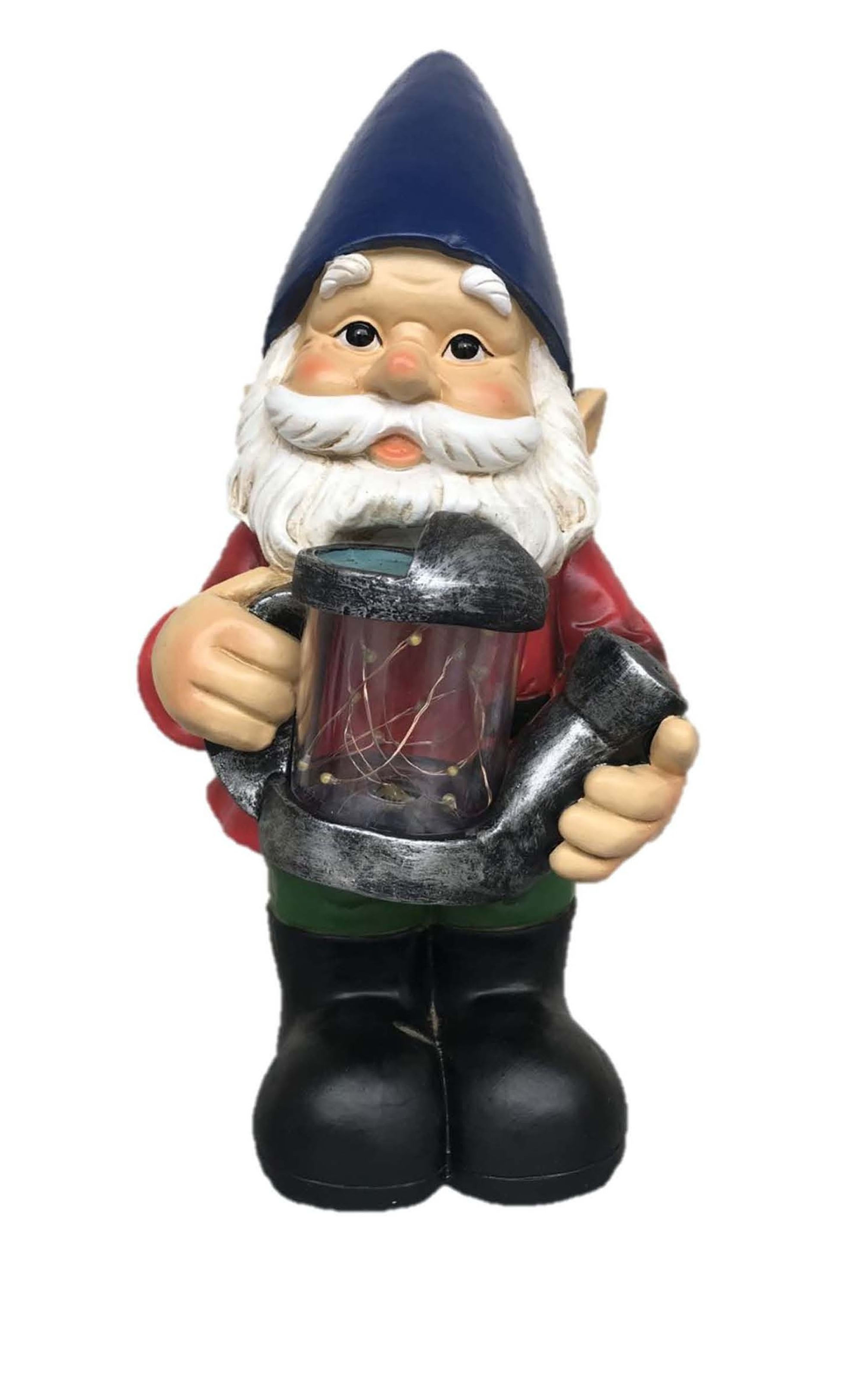 13.4" Gnome with Lightning Bugs - Gallery 2