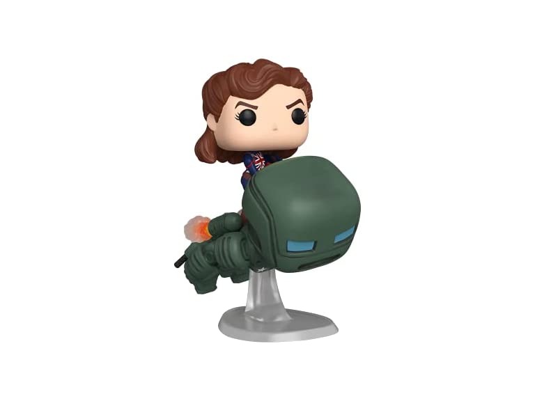 Dlx Marvel: Captain Carter Riding HYDRA
