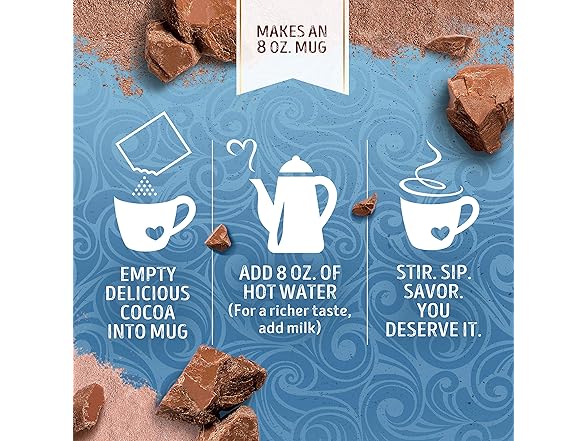 Swiss Miss Light Cocoa 8ct