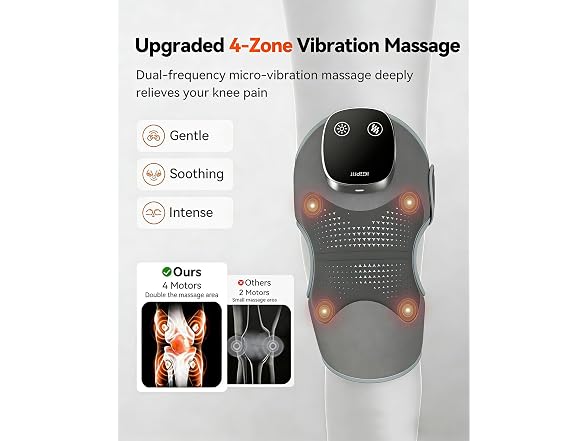 IKEEPFIT NS5017022 heated knee massager