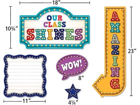 Teacher Created Resoruces Marquee Bulletin Board