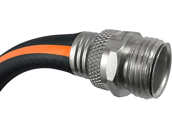 Flexon Flextreme Pro 5/8" x 100ft Performance Rubber Garden Hose