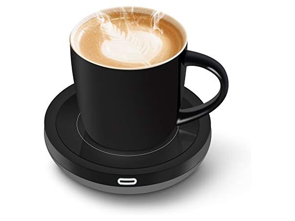 $13.99, Was $29.99, 53% Off! BESTINNKITS Smart Coffee Cup Warmer Set dealfomo
