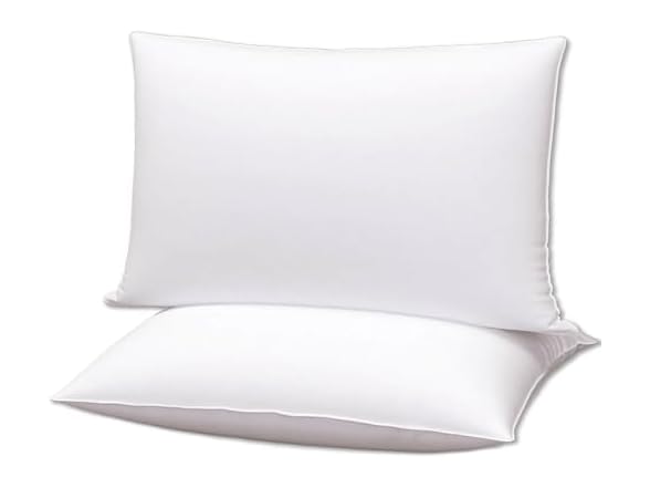 Gooeb Flat Ultra Thin Bed Pillows