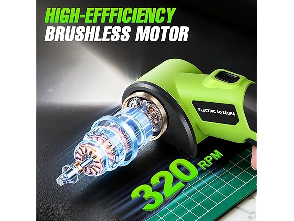 Cordless Electric Scissors