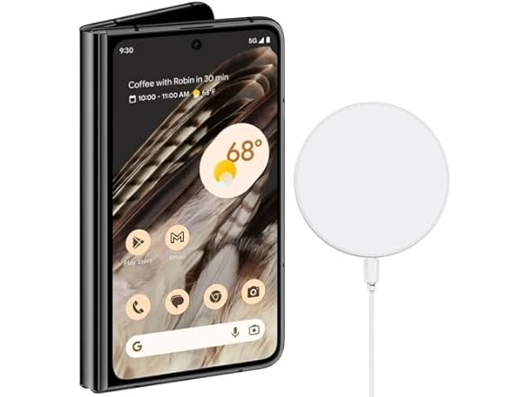 Google Pixel Fold GA04102-US5G, 256GB, Obsidian (Open Box)