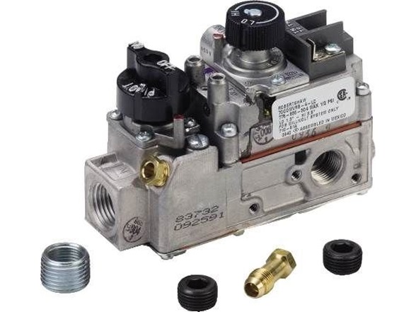 Gas Valve, NG/LP, 750mV, 1.7 to 3.5"