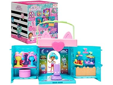 $20.26, Was $34.99, 42% Off! Gabby’s Dollhouse, Dress-Up Closet Portable Playset dealfomo