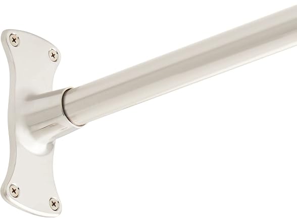 Signature Hardware 466736 48" Straight Brass