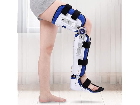 UYCVT Adjustable Hinged Leg Knee Brace