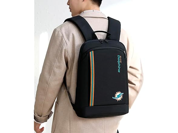 MIAMI DOLPHINS 14 Inch Laptop Bag