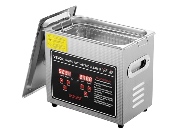 VEVOR Ultrasonic Cleaner with Digital