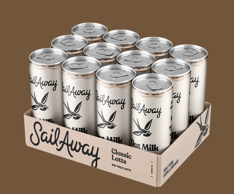 (12pk) Oat Milk Lattes 12oz - Classic Latte - Gallery 5