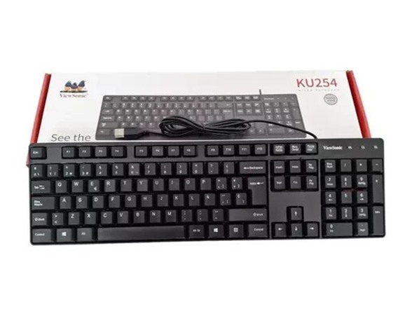 ViewSonic KU254 Wired Keyboard