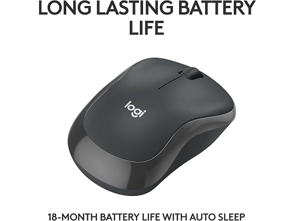Logitech M240 Silent Bluetooth Mouse