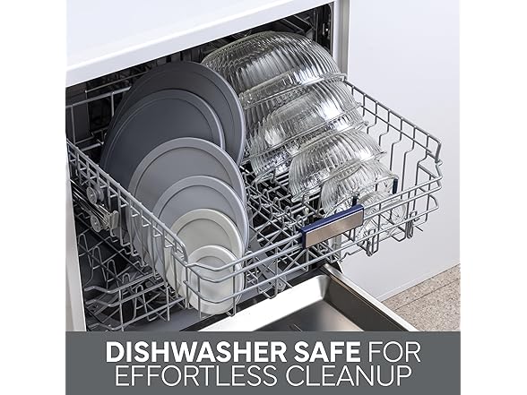 12Pc Glass Mixing Bowl Set