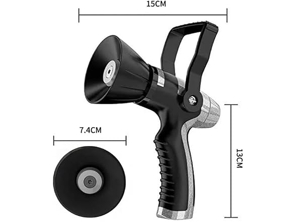 Generic GAR-46 Garden Spray Gun, Hose Nozzle