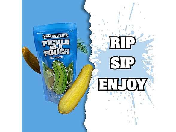 12PK Van Holten's Pickles - Jumbo Dill Pickle