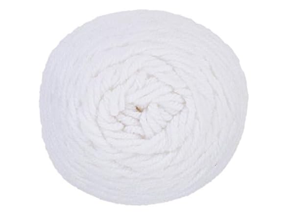 Red Heart 10016763 With Love Yarn, White