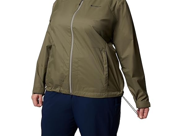 Columbia Womens Switchback IV Rain Jacket