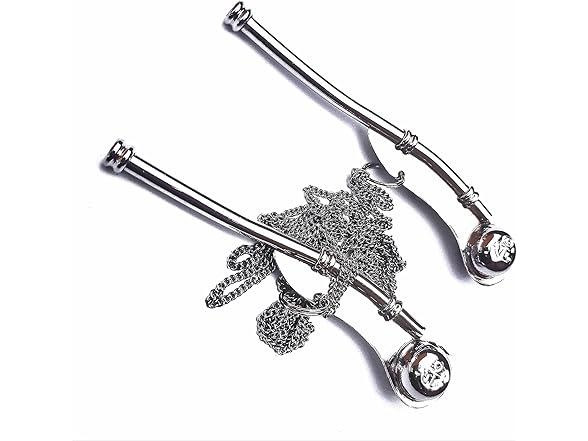 ARSHIYA NAUTICAL Silver Brass Whistle