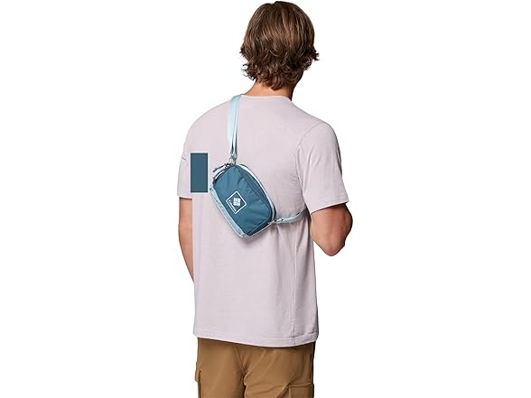Columbia Unisex Trail Traveler Crossbody Bag: Your Choice 