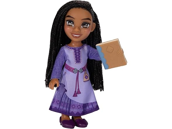 Disney Wish Asha Petite Doll 6 Inches Tall