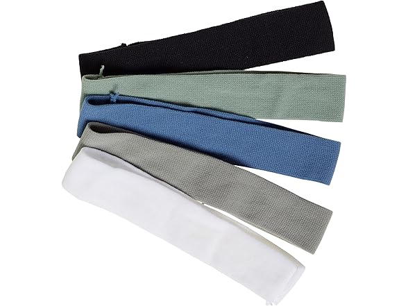 GOODY Basic Head Wraps - 6 Ct