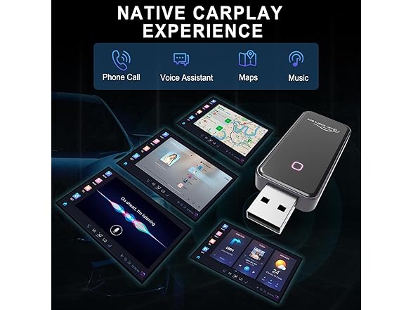 Wireless Carplay Adapter - Apple & Android