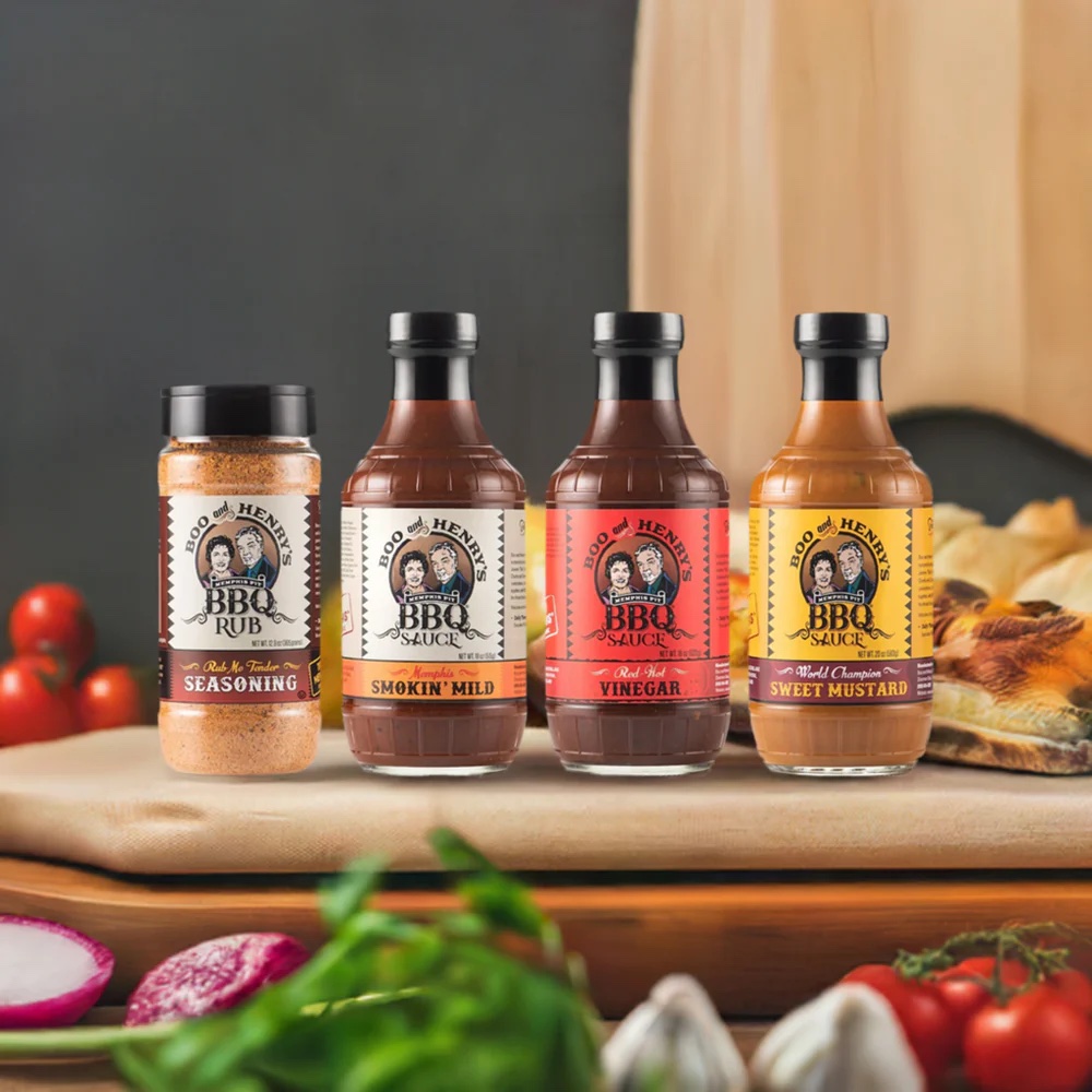 (4pk) Boo and Henry's BBQ Sauce - Gallery 12