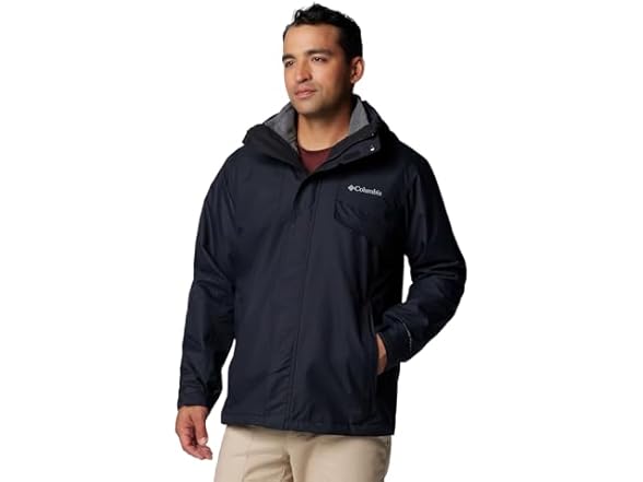 Columbia Mens Bugaboo III Fleece Interchange Jacket (M)