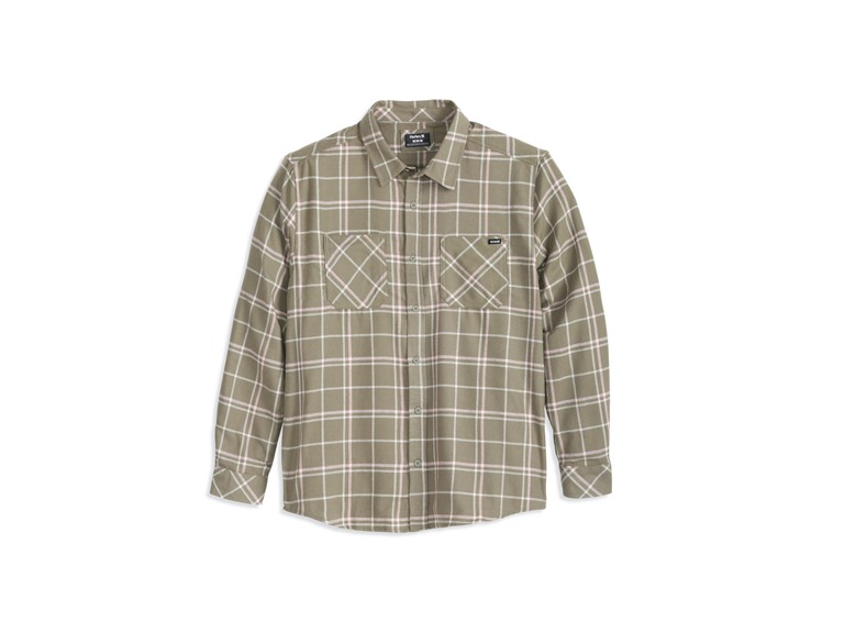 Hurley Flannel Button Up Shirt