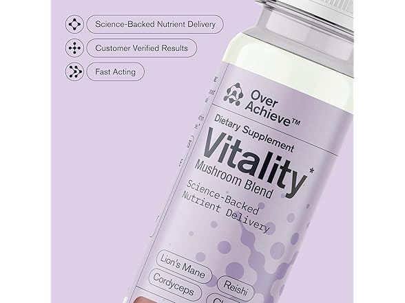 Mushroom Vitality Blend Chai 2oz (3pk)