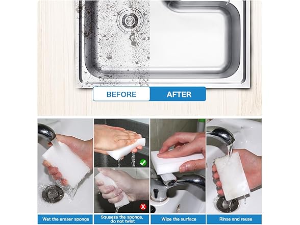 Heavy Duty Magic Sponges Erasers