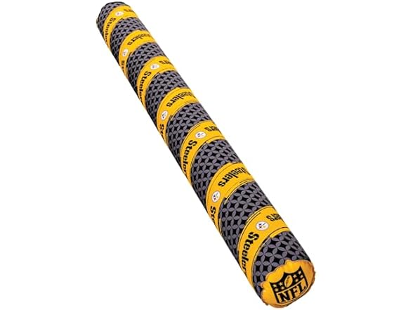 NFL 48" Inflatable Pool Noodle, Pittsburgh Steelers