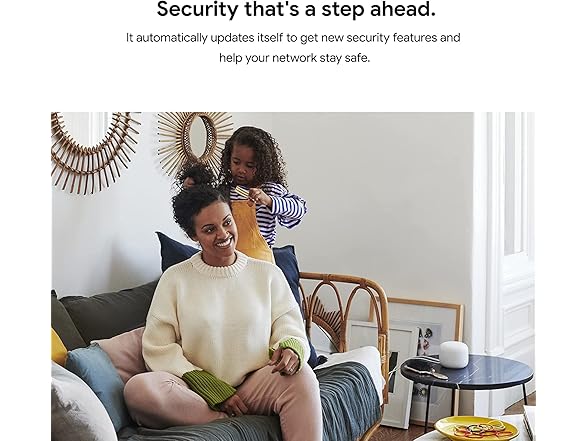 Nest WiFi Router and 2 Points