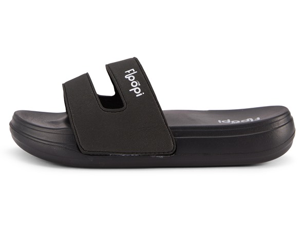 Womens Summer Double Strap Slide Sandal