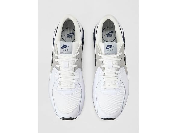 Nike Men's Air Max Excee Shoes, White/Bl