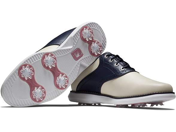 FootJoy Women's Traditions Golf Shoe SoftSpikes