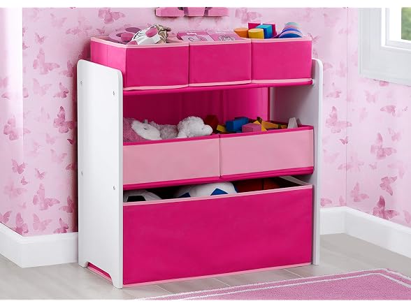 Delta Children 6 Bin Toy Organizer