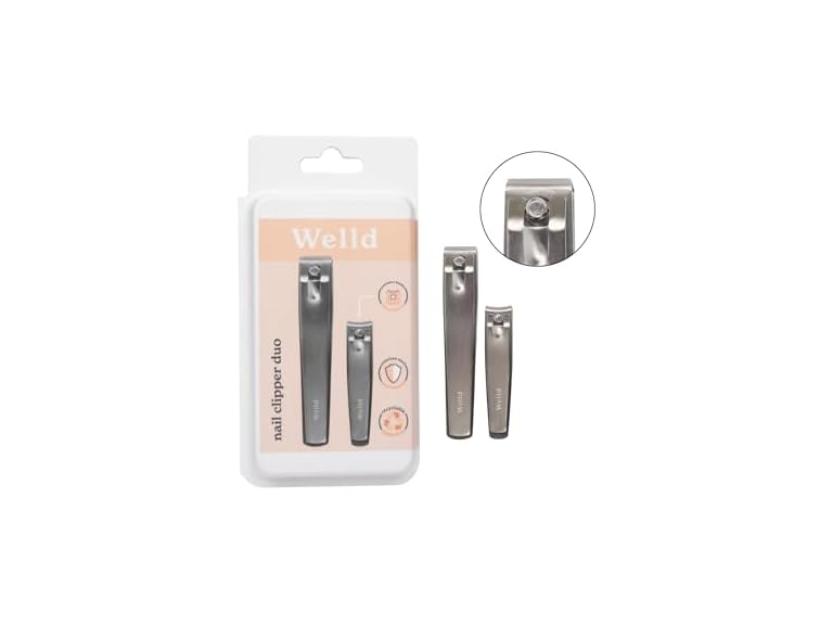 Welld Nail Clipper Duo