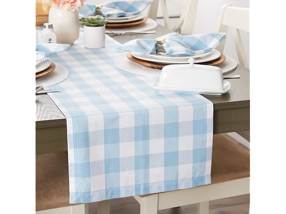 DII Buffalo Check Collection, Table Runner