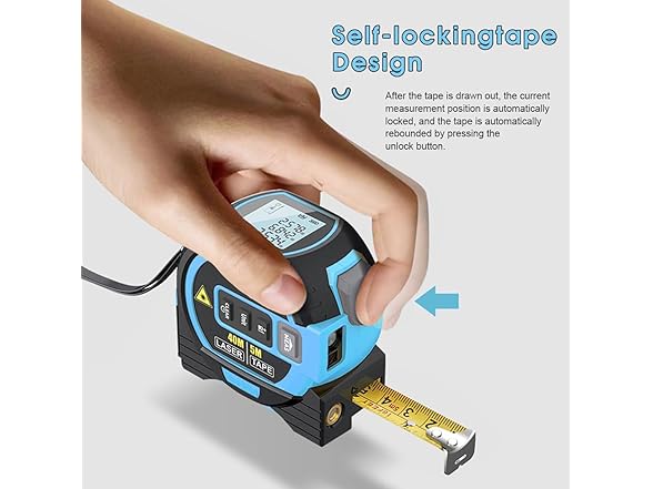Generic AAP-Tool-134 Digital Measuring Tape