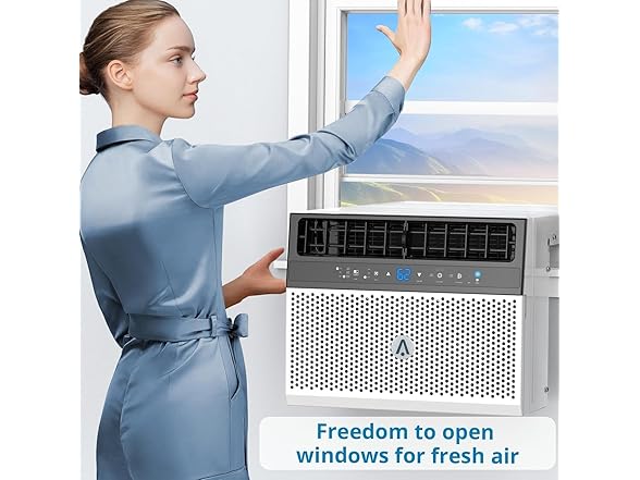 dainslef Window Air Conditioner - 6,000BTU