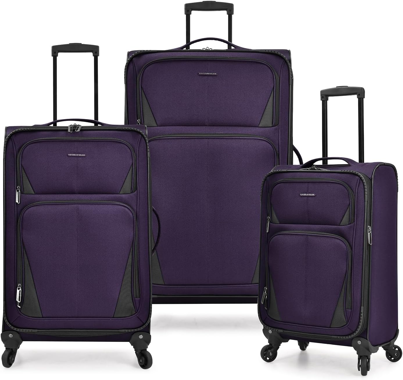 U.S. Traveler  Softside Luggage - Gallery 8